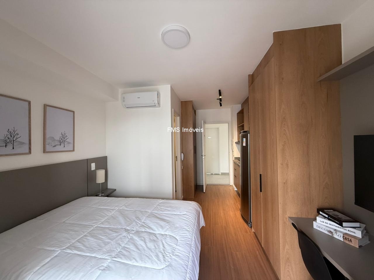 Apartamento, 1 quarto, 24 m² - Foto 1