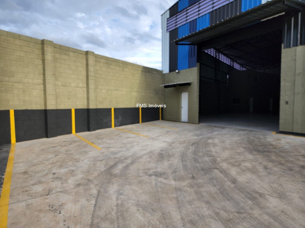 Depósito-Galpão, 750 m² - Foto 5