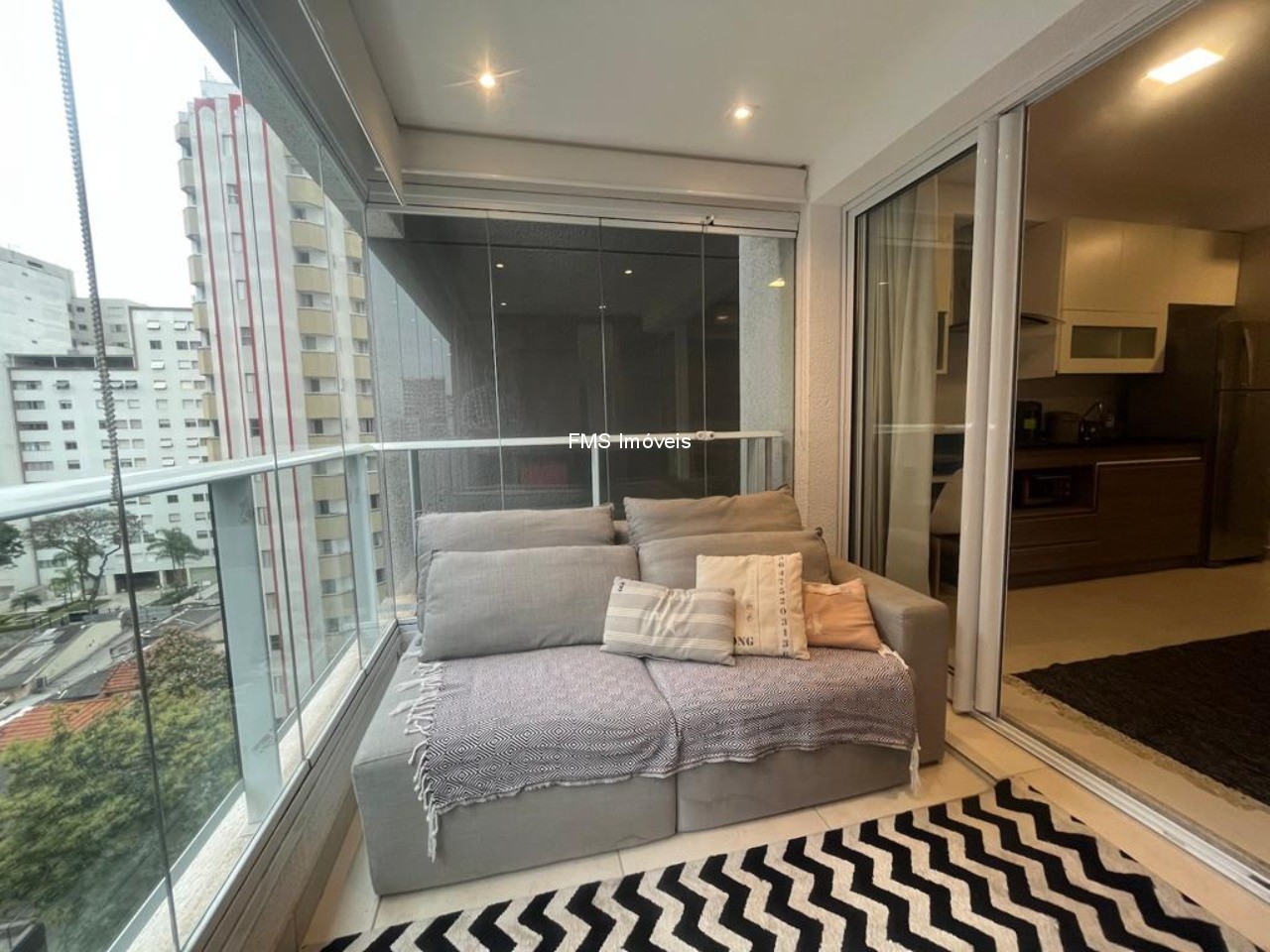 Apartamento, 1 quarto, 35 m² - Foto 2