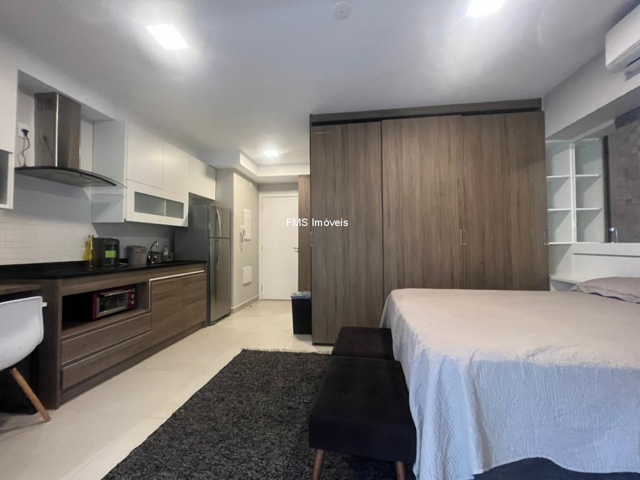 Apartamento, 1 quarto, 35 m² - Foto 7