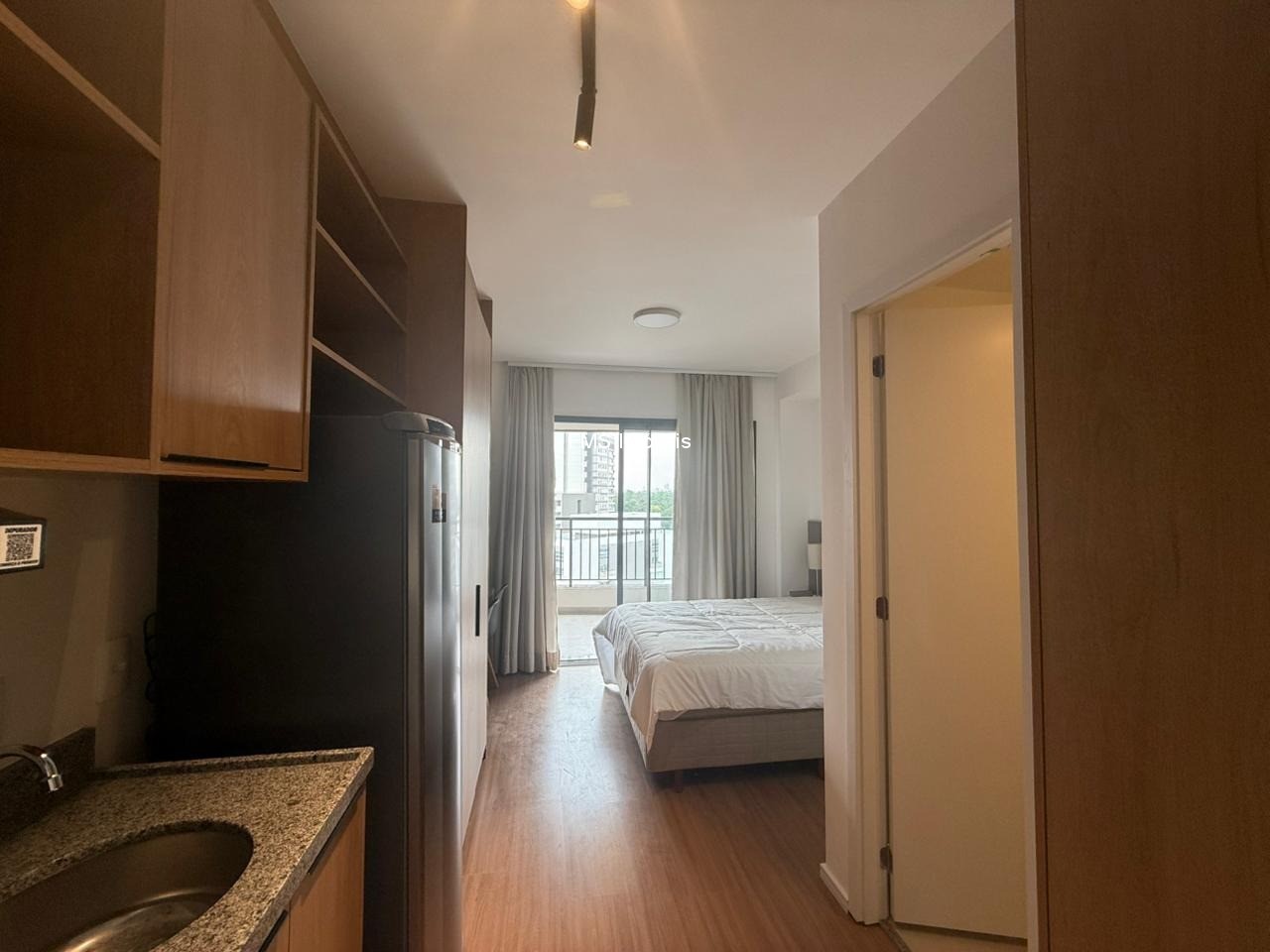 Apartamento, 1 quarto, 24 m² - Foto 2