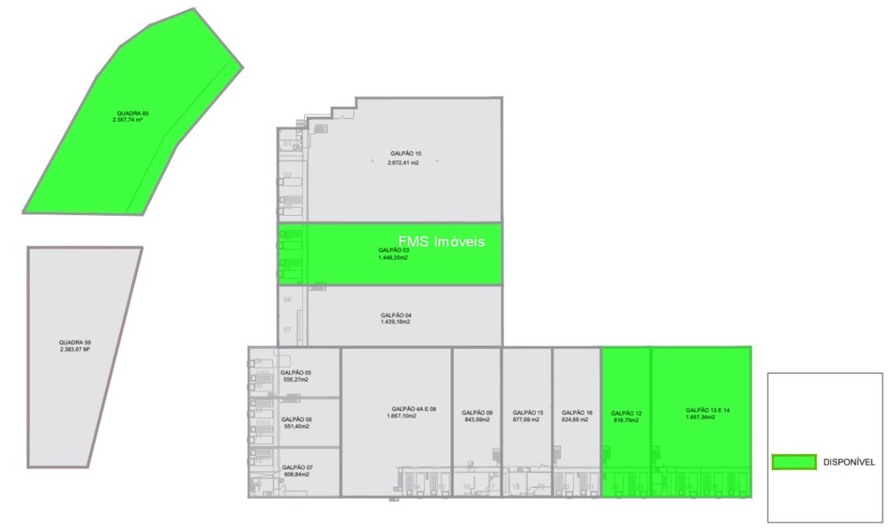 Depósito-Galpão, 1095 m² - Foto 8