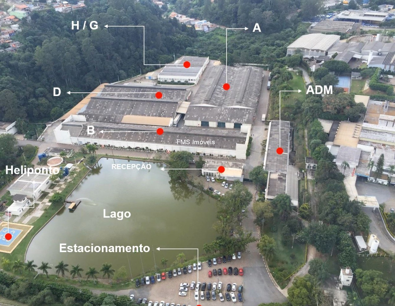 Depósito-Galpão, 3660 m² - Foto 1