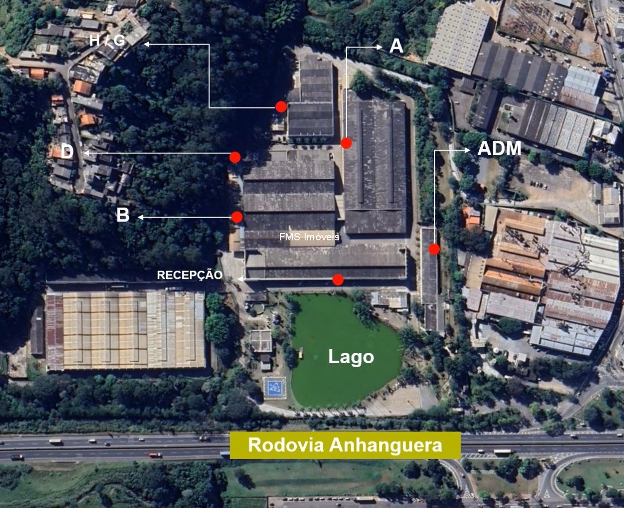 Depósito-Galpão, 3660 m² - Foto 3