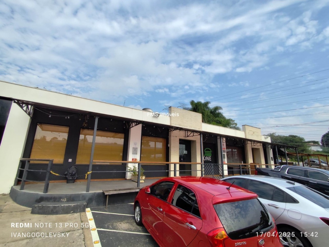 Loja-Salão, 180 m² - Foto 1