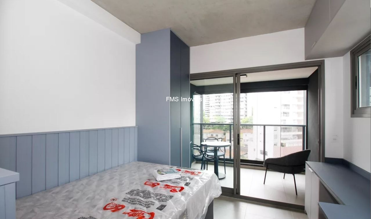 Apartamento, 1 quarto, 23 m² - Foto 1