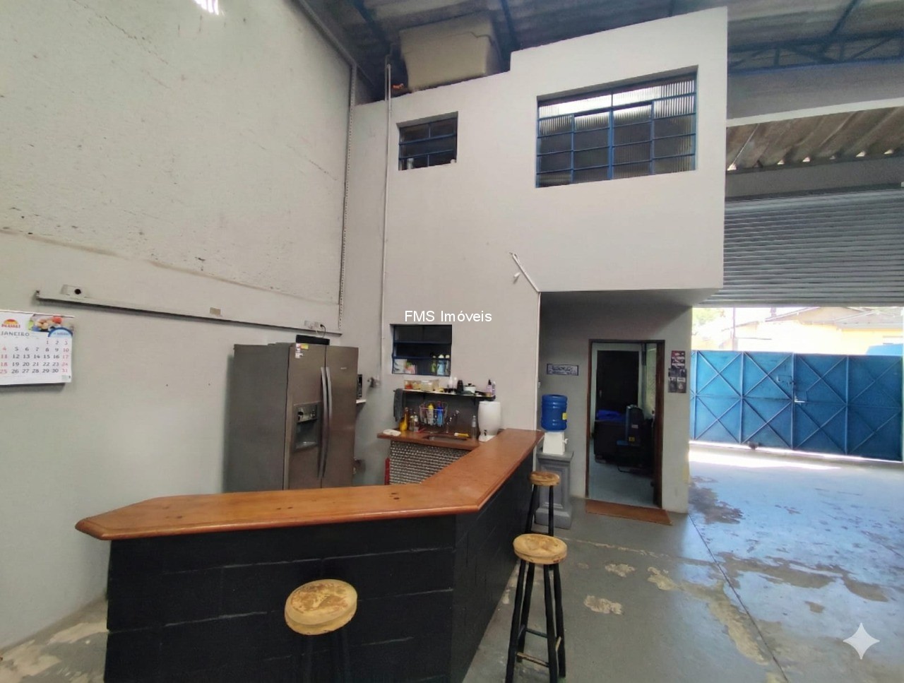 Depósito-Galpão, 500 m² - Foto 2