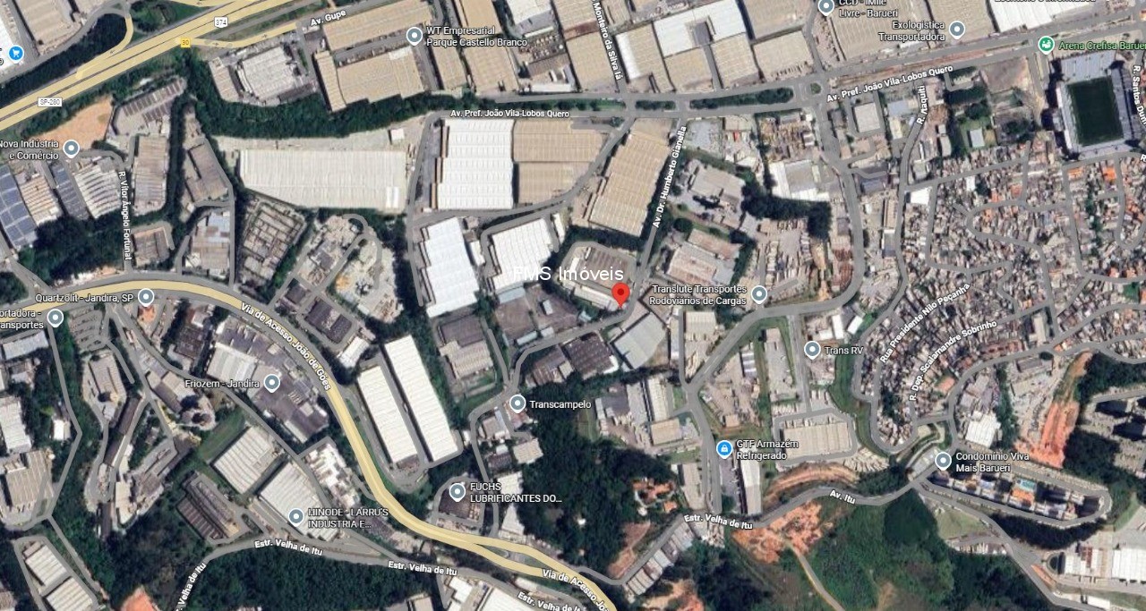 Depósito-Galpão, 1800 m² - Foto 2