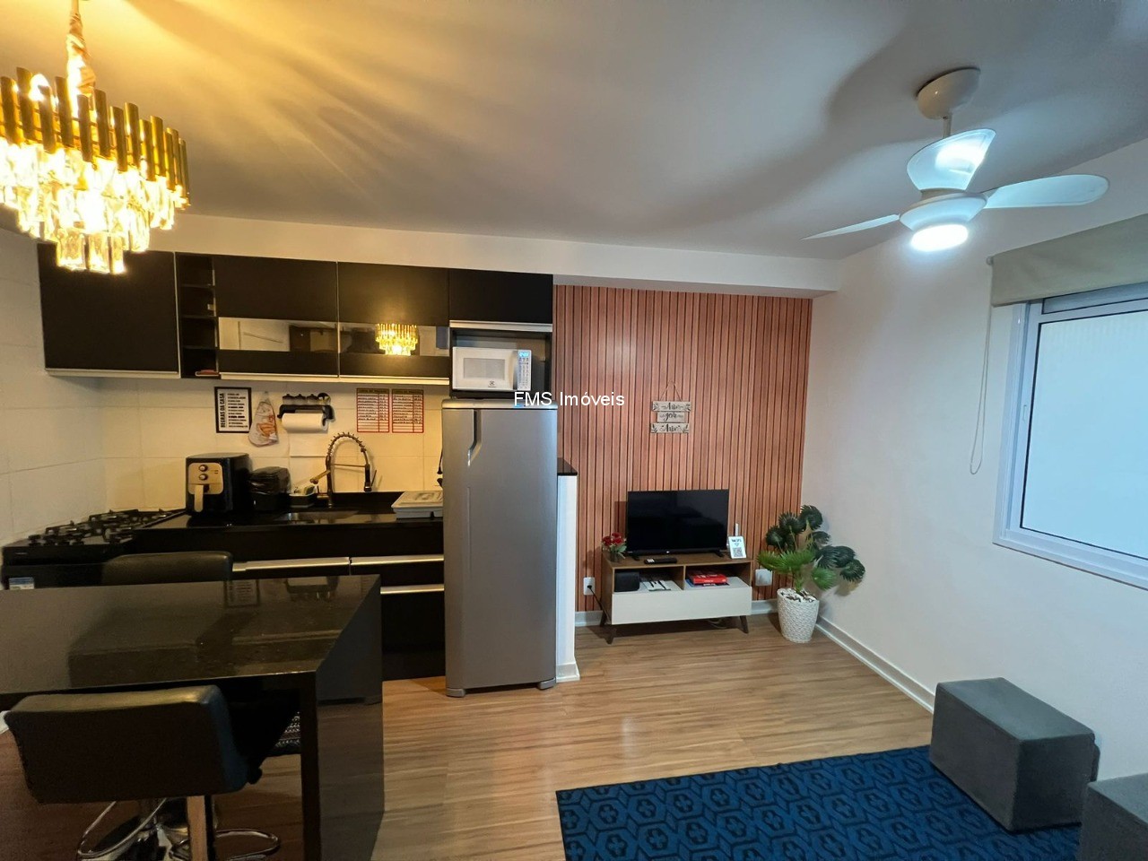 Apartamento, 1 quarto, 32 m² - Foto 1