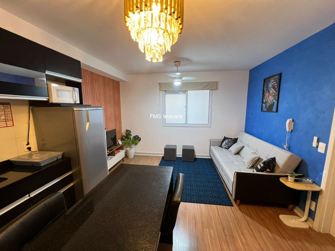 Apartamento, 1 quarto, 32 m² - Foto 2
