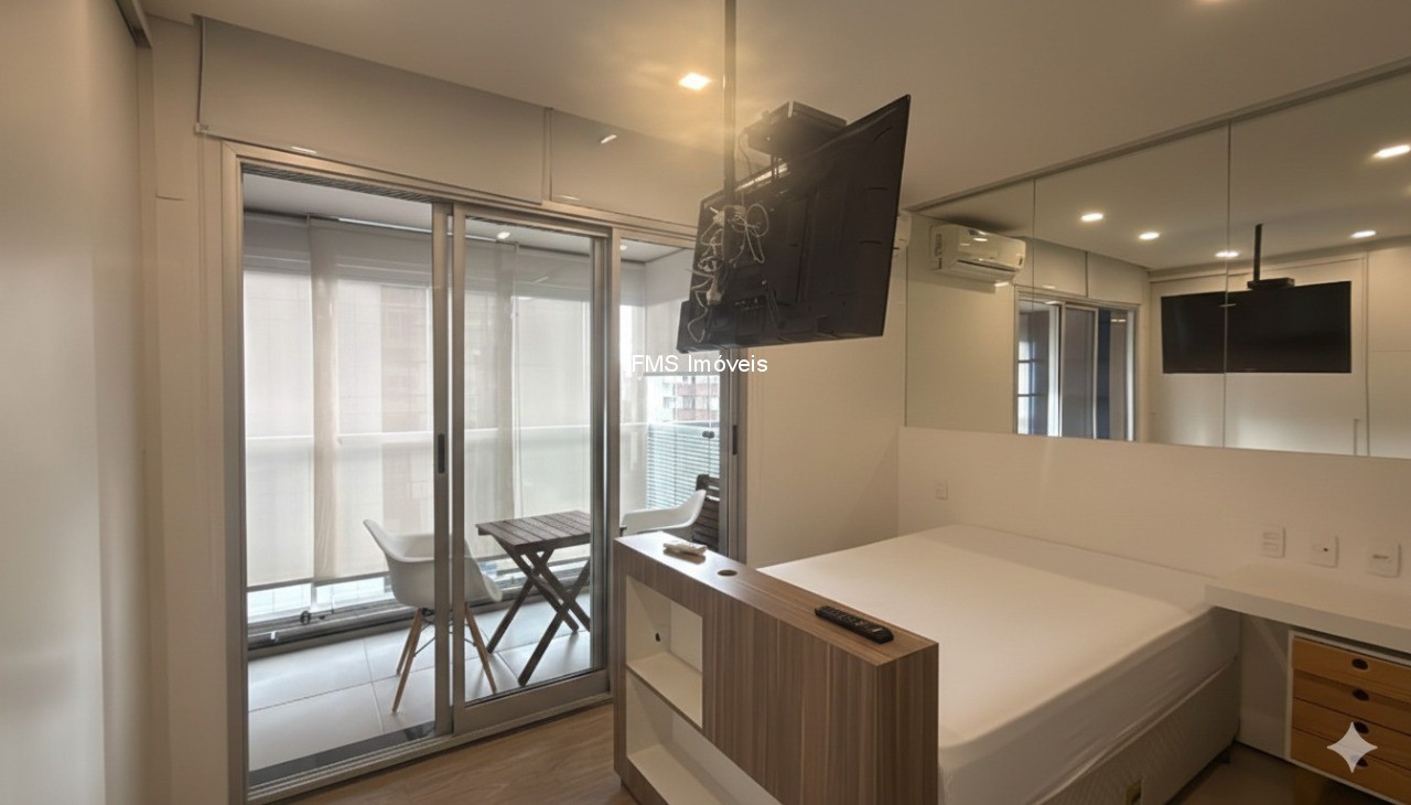 Apartamento, 1 quarto, 25 m² - Foto 1