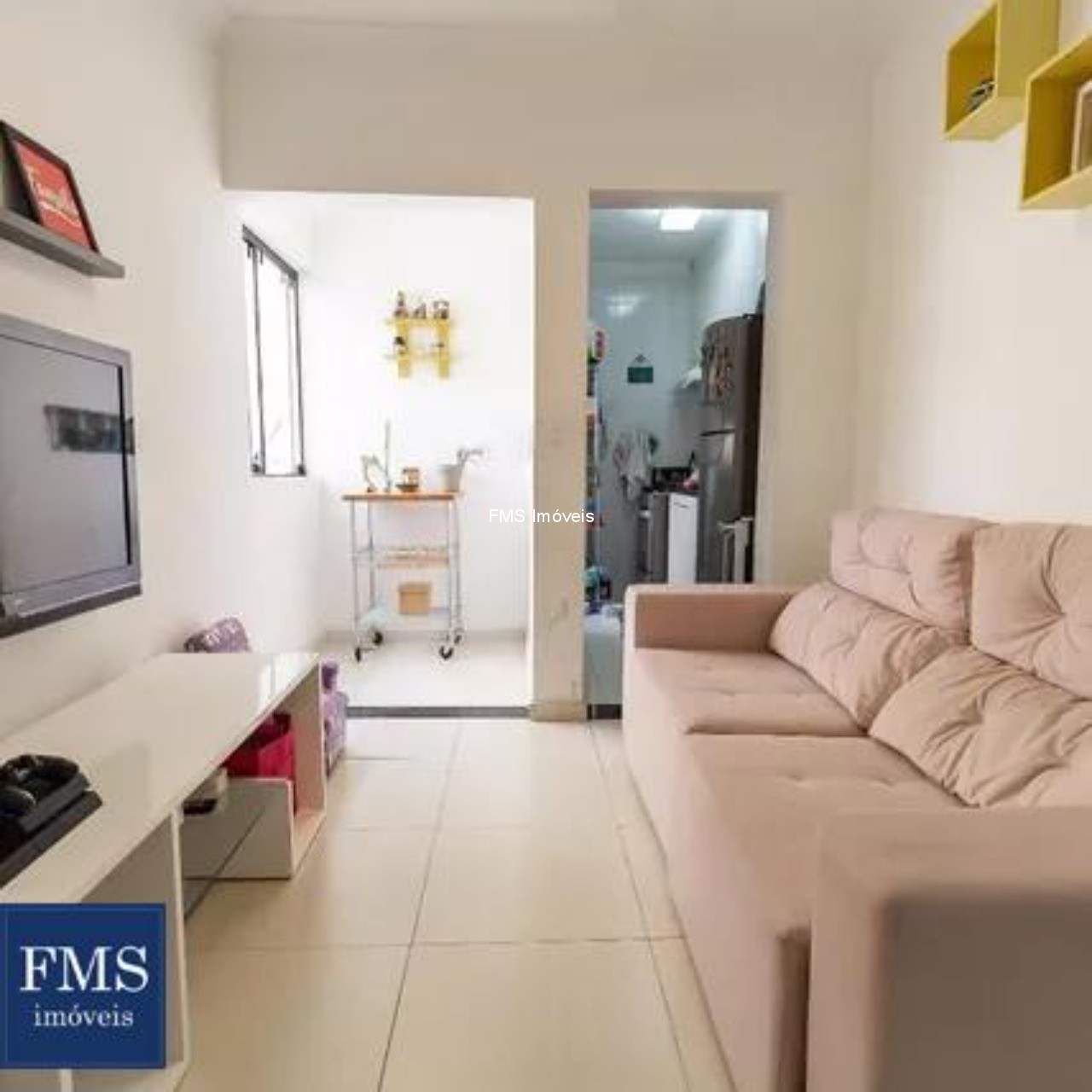 Apartamento, 2 quartos, 48 m² - Foto 1