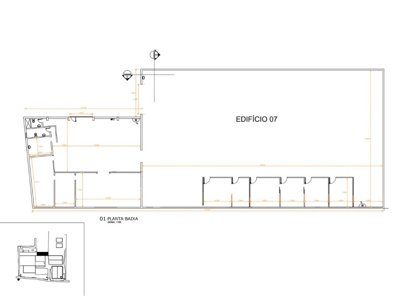 Depósito-Galpão, 1200 m² - Foto 14