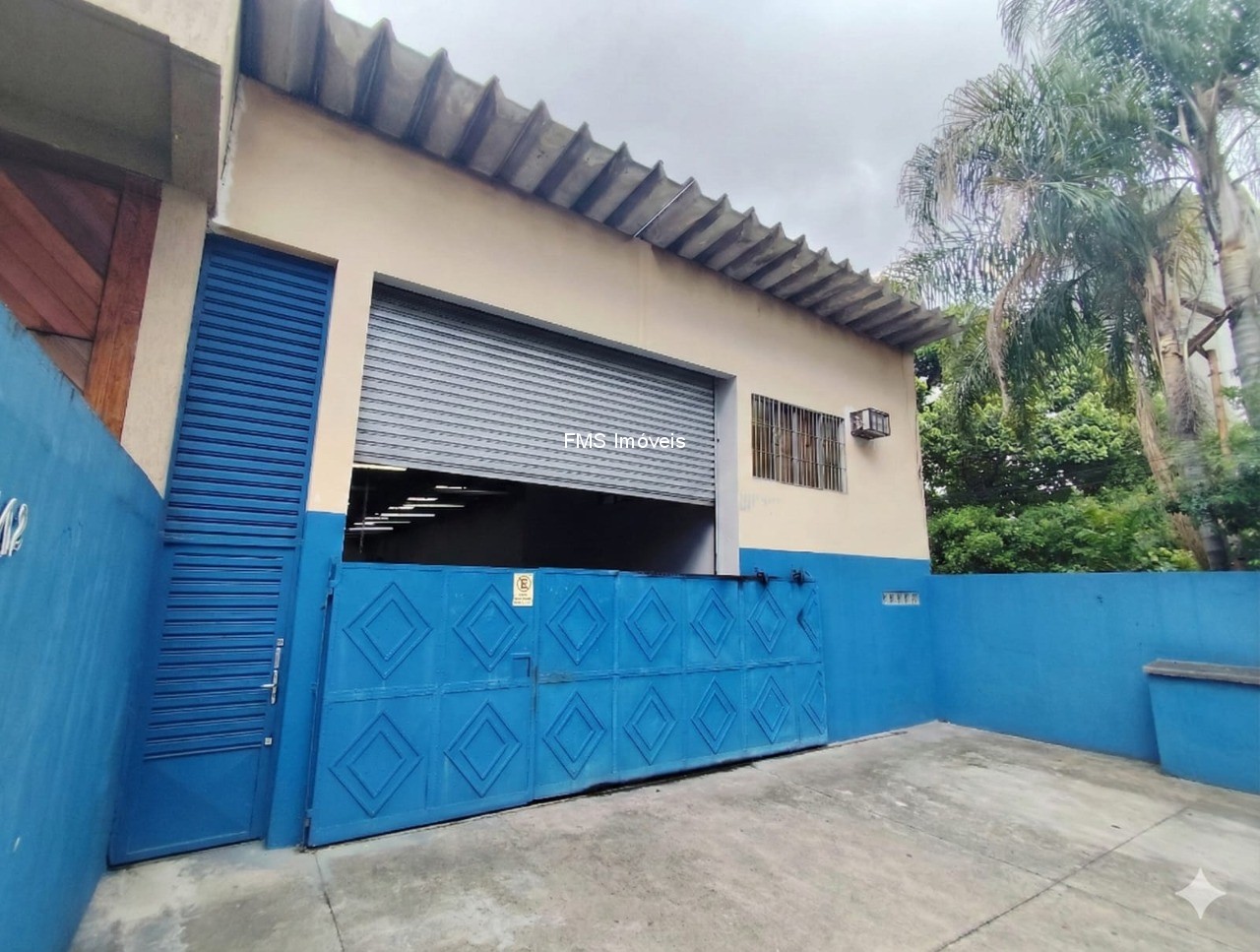 Depósito-Galpão, 500 m² - Foto 1