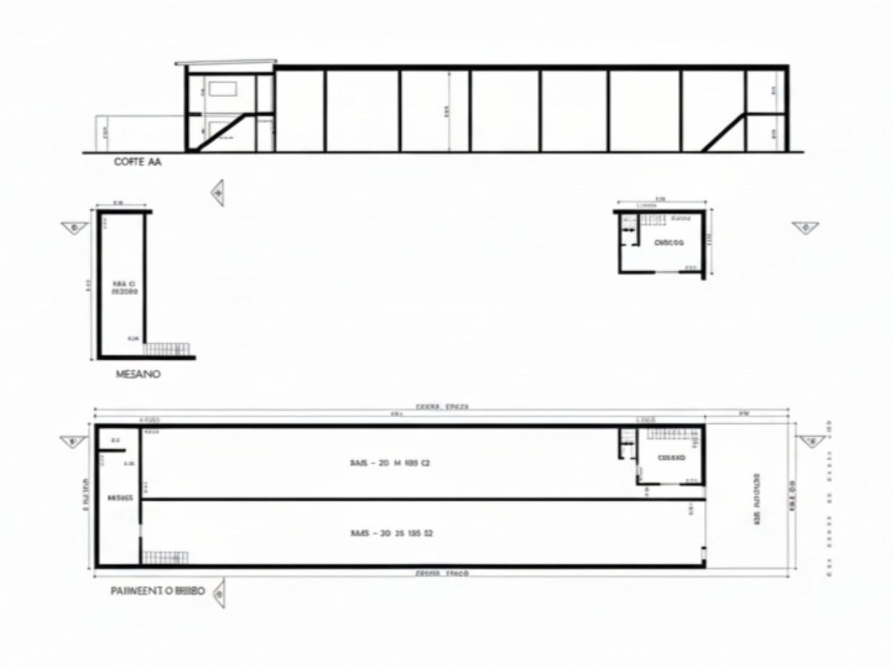 Depósito-Galpão, 500 m² - Foto 22