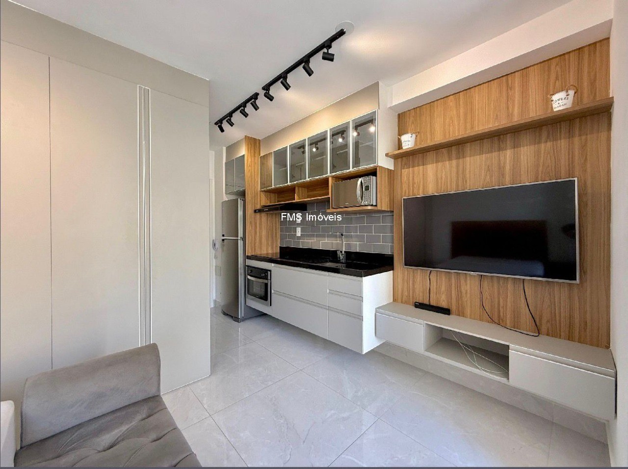 Apartamento, 1 quarto, 31 m² - Foto 3