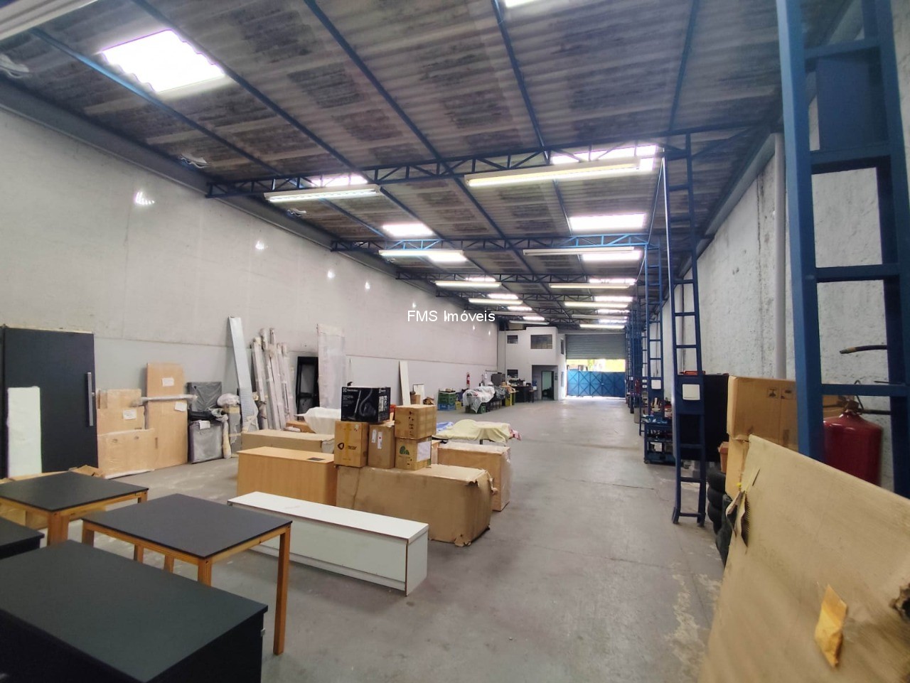 Depósito-Galpão, 500 m² - Foto 8