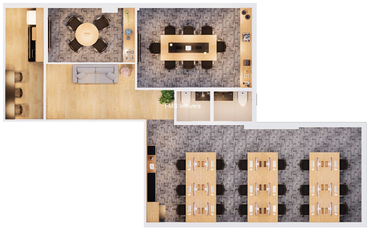 Sala-Conjunto, 110 m² - Foto 8