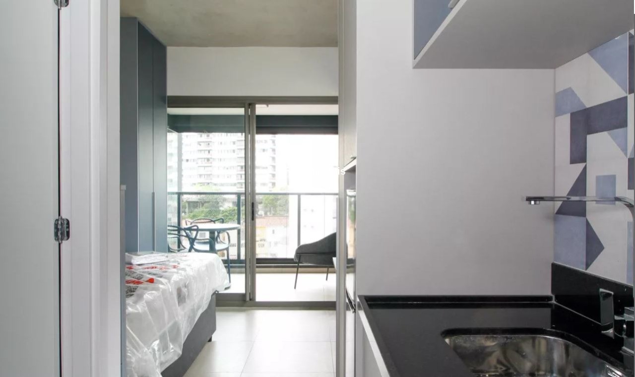 Apartamento, 1 quarto, 23 m² - Foto 7