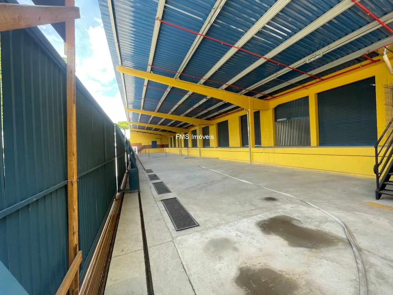 Depósito-Galpão, 5096 m² - Foto 1