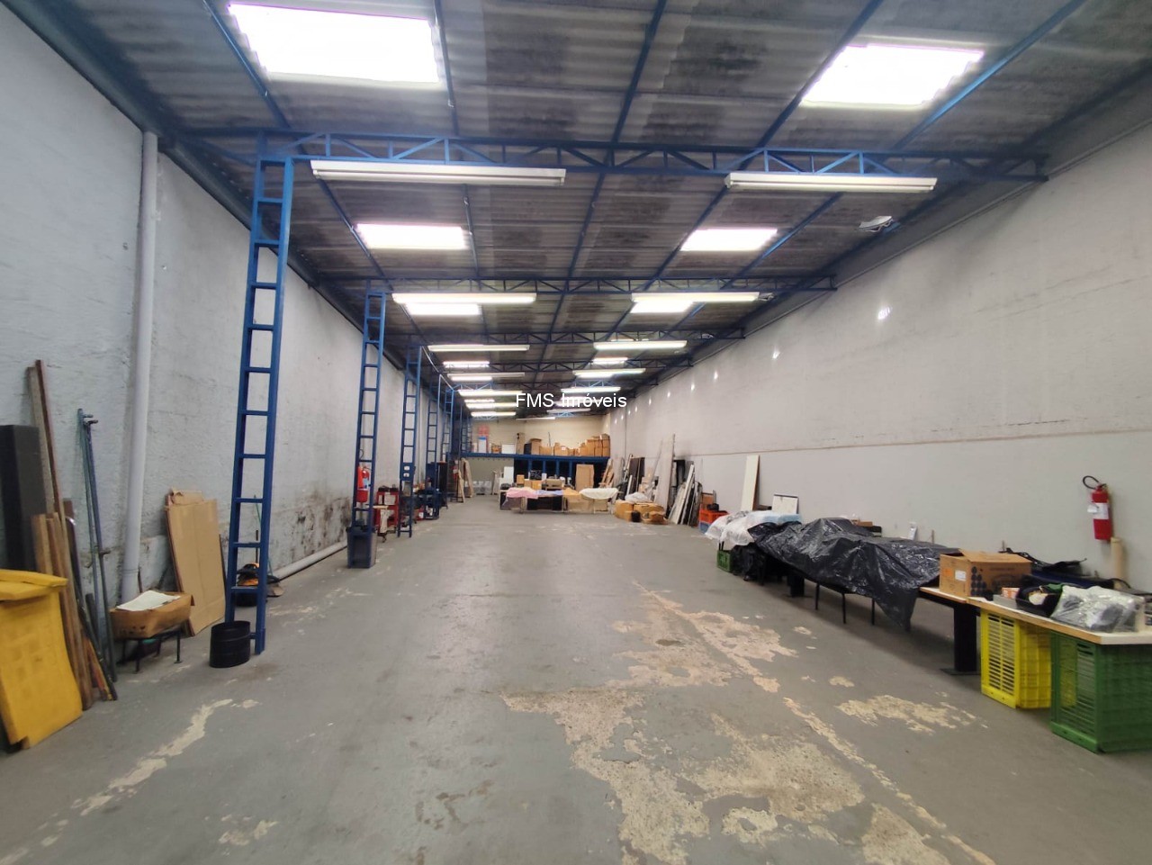 Depósito-Galpão, 500 m² - Foto 6