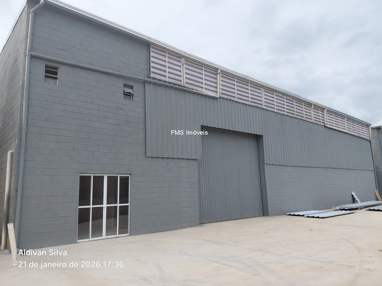 Depósito-Galpão, 748 m² - Foto 3