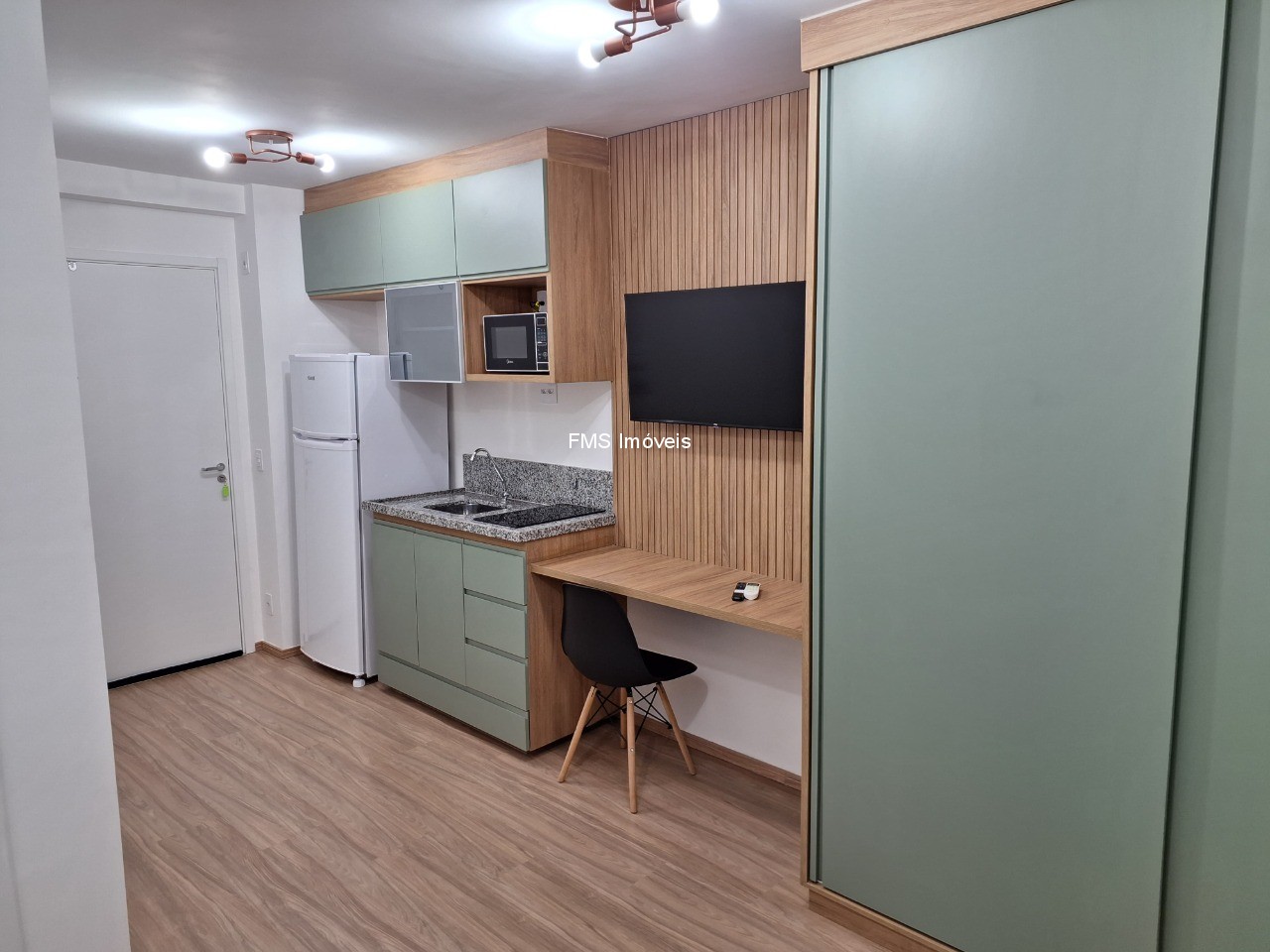 Apartamento, 1 quarto, 27 m² - Foto 3