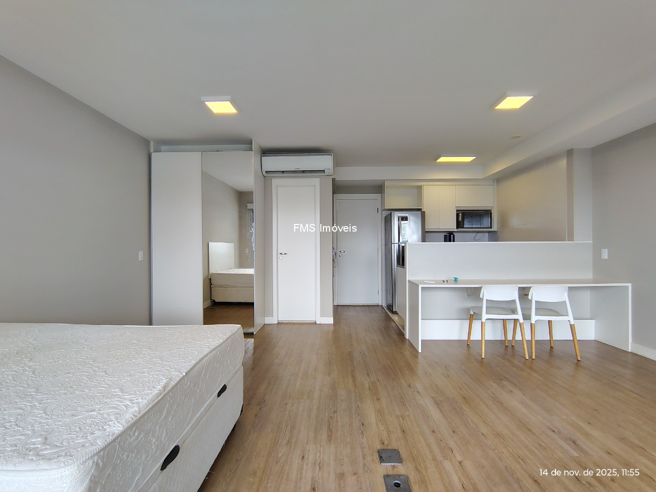 Apartamento, 1 quarto, 47 m² - Foto 2