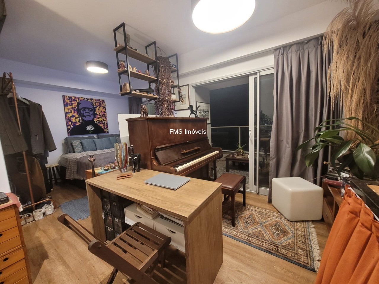 Apartamento, 1 quarto, 37 m² - Foto 3