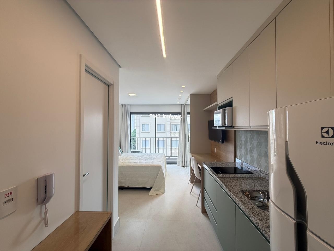 Apartamento, 1 quarto, 25 m² - Foto 2