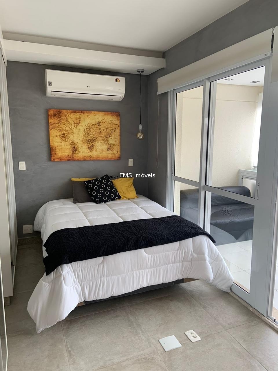 Apartamento, 1 quarto, 35 m² - Foto 1
