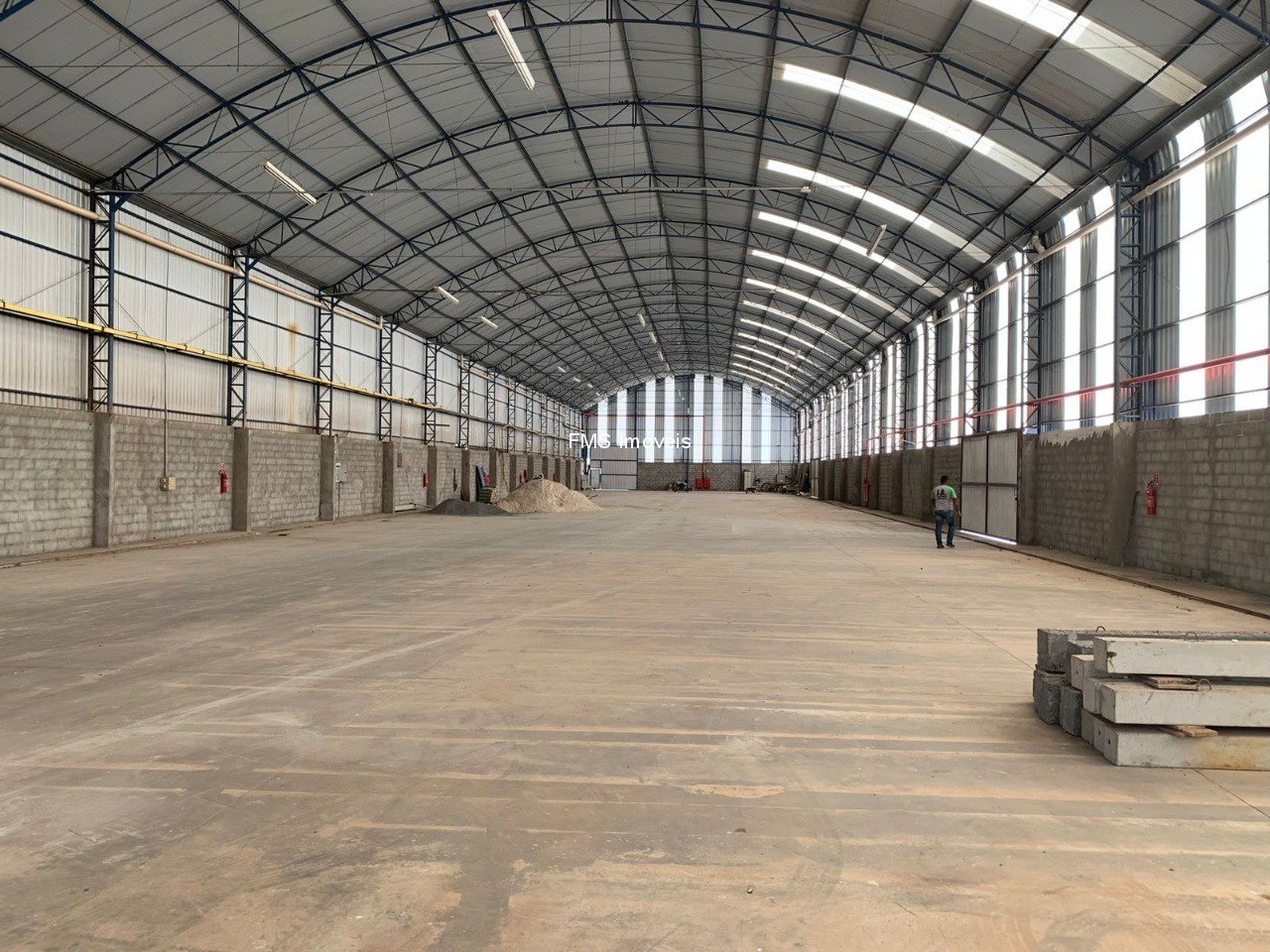 Depósito-Galpão, 1546 m² - Foto 12