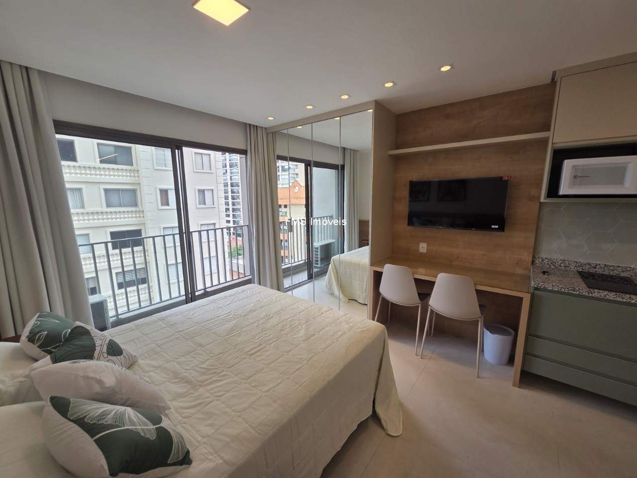 Apartamento, 1 quarto, 25 m² - Foto 1