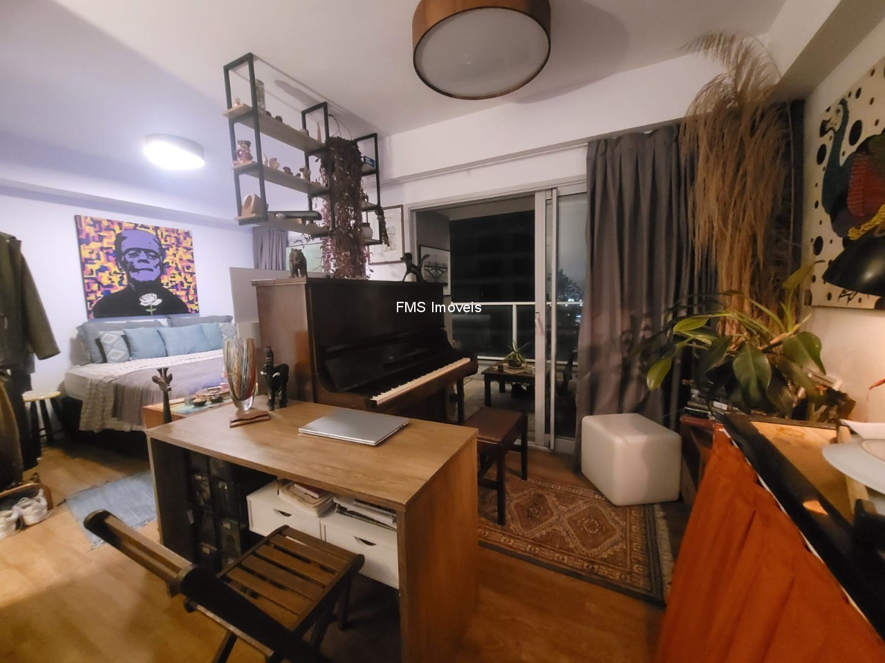 Apartamento, 1 quarto, 37 m² - Foto 2