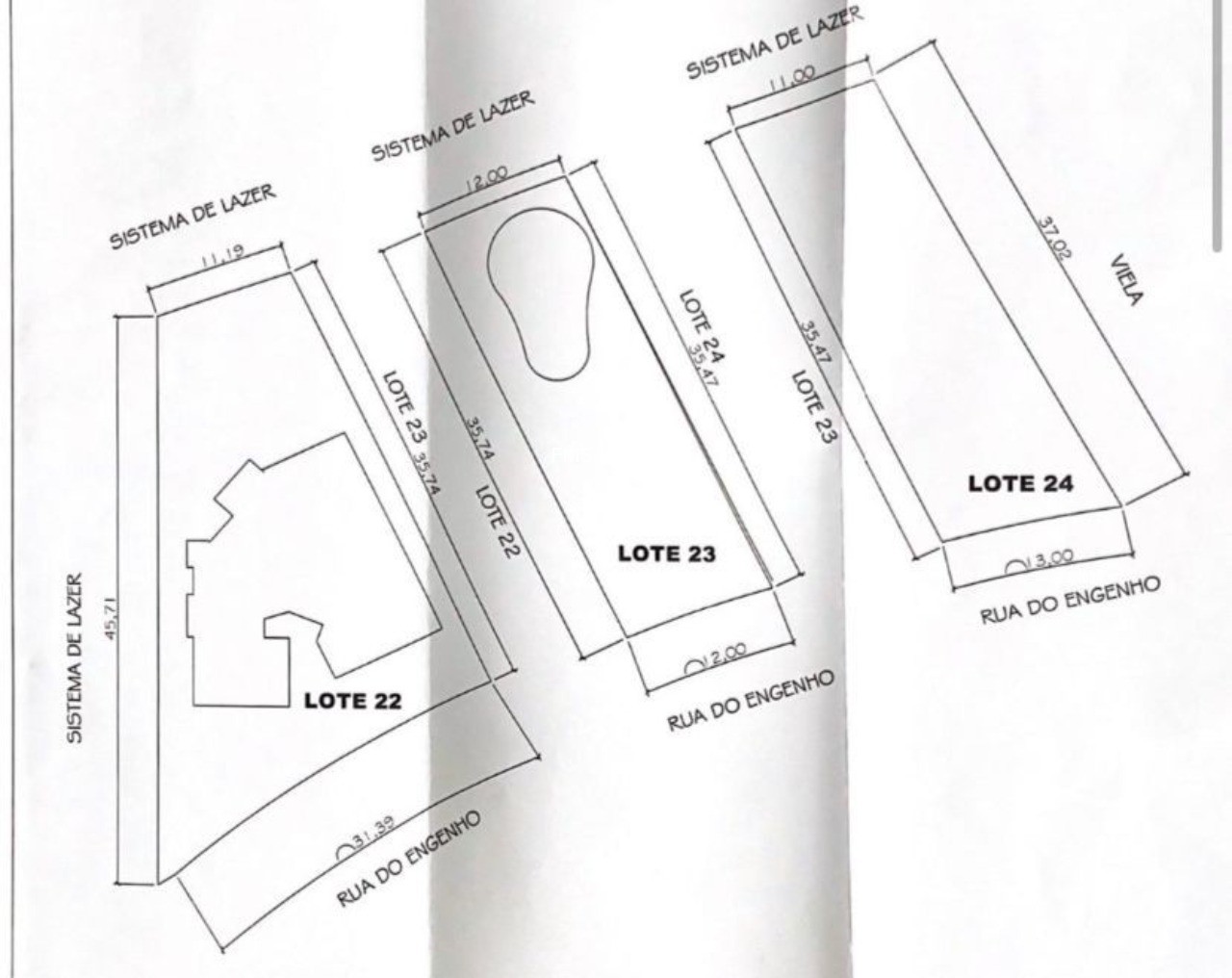 Terreno, 434 m² - Foto 3