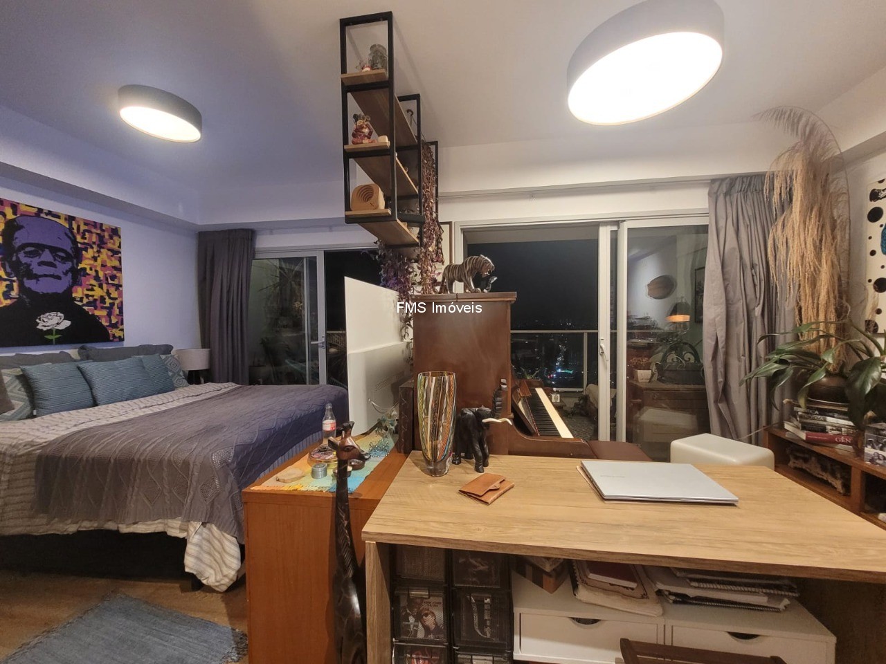 Apartamento, 1 quarto, 37 m² - Foto 4