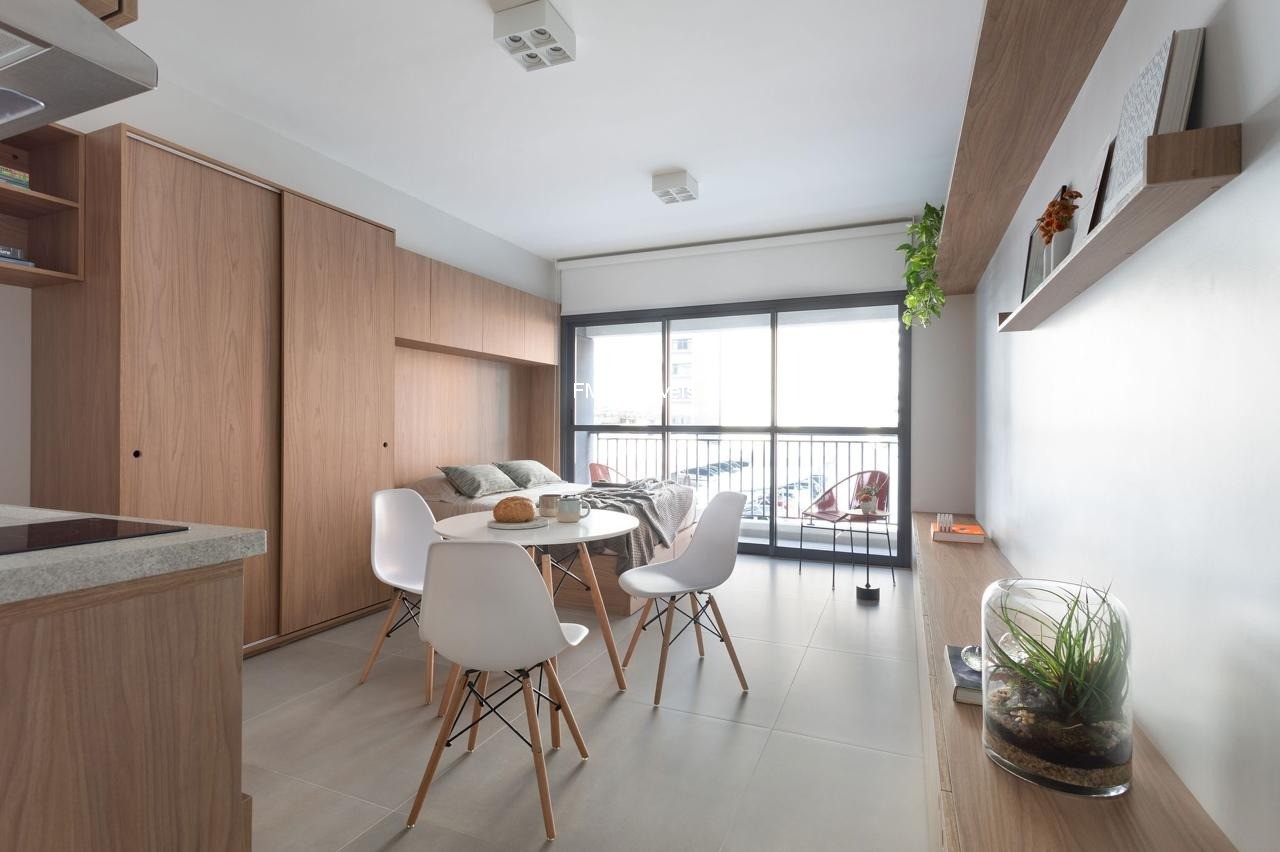 Apartamento, 1 quarto, 34 m² - Foto 1