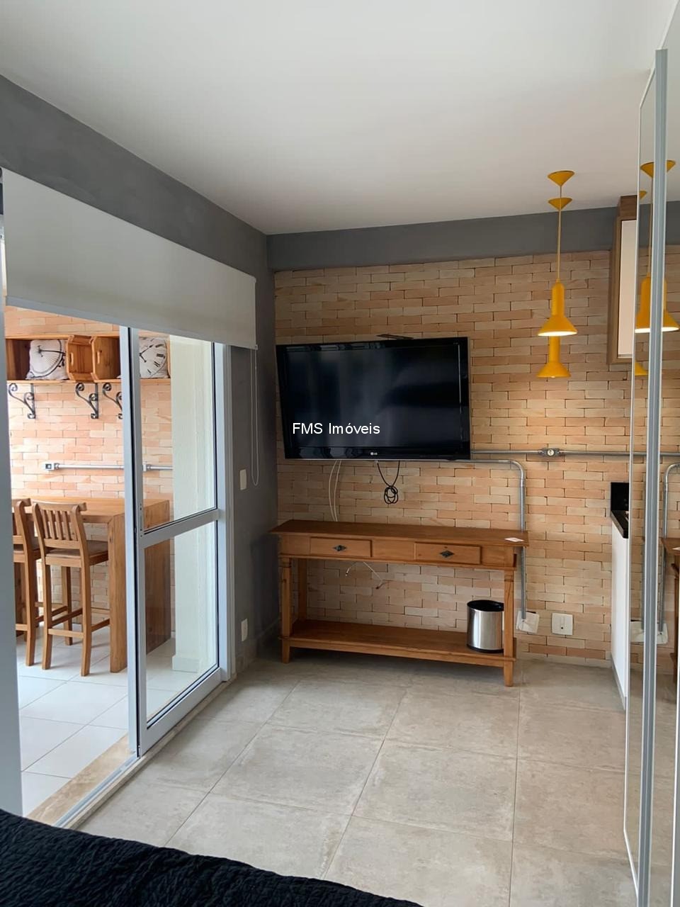 Apartamento, 1 quarto, 35 m² - Foto 3