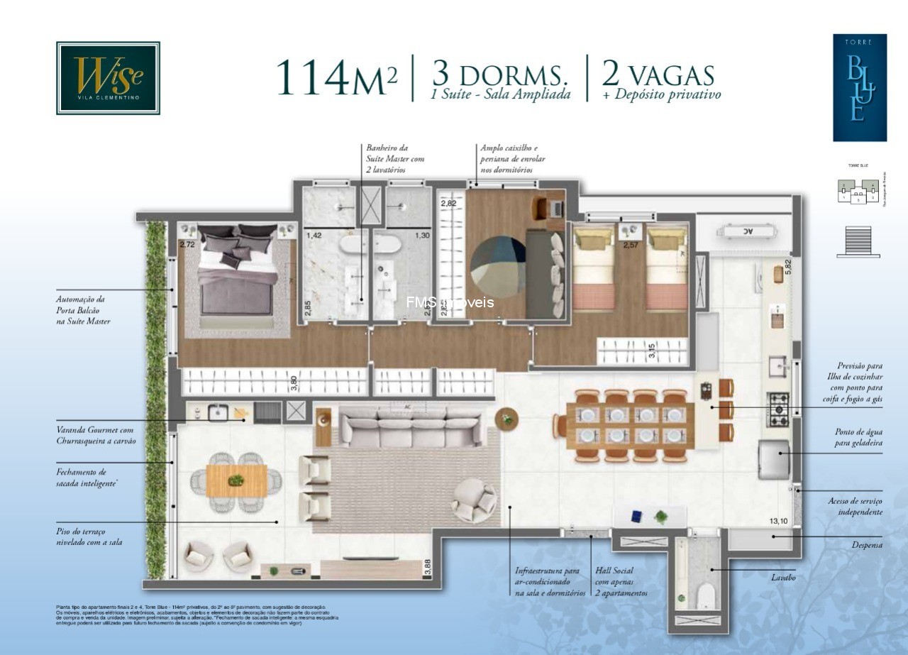 Apartamento, 4 quartos, 127 m² - Foto 18