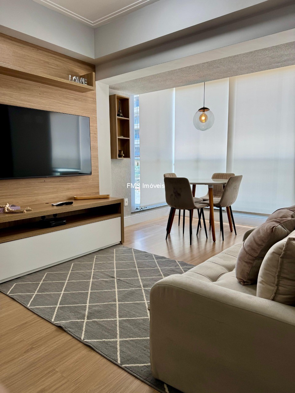 Apartamento, 1 quarto, 37 m² - Foto 3