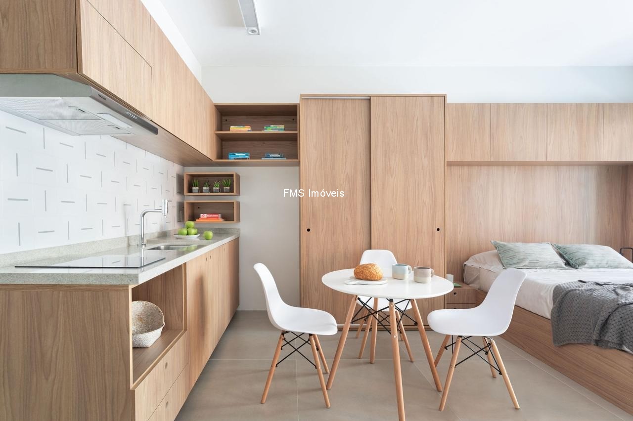 Apartamento, 1 quarto, 34 m² - Foto 2