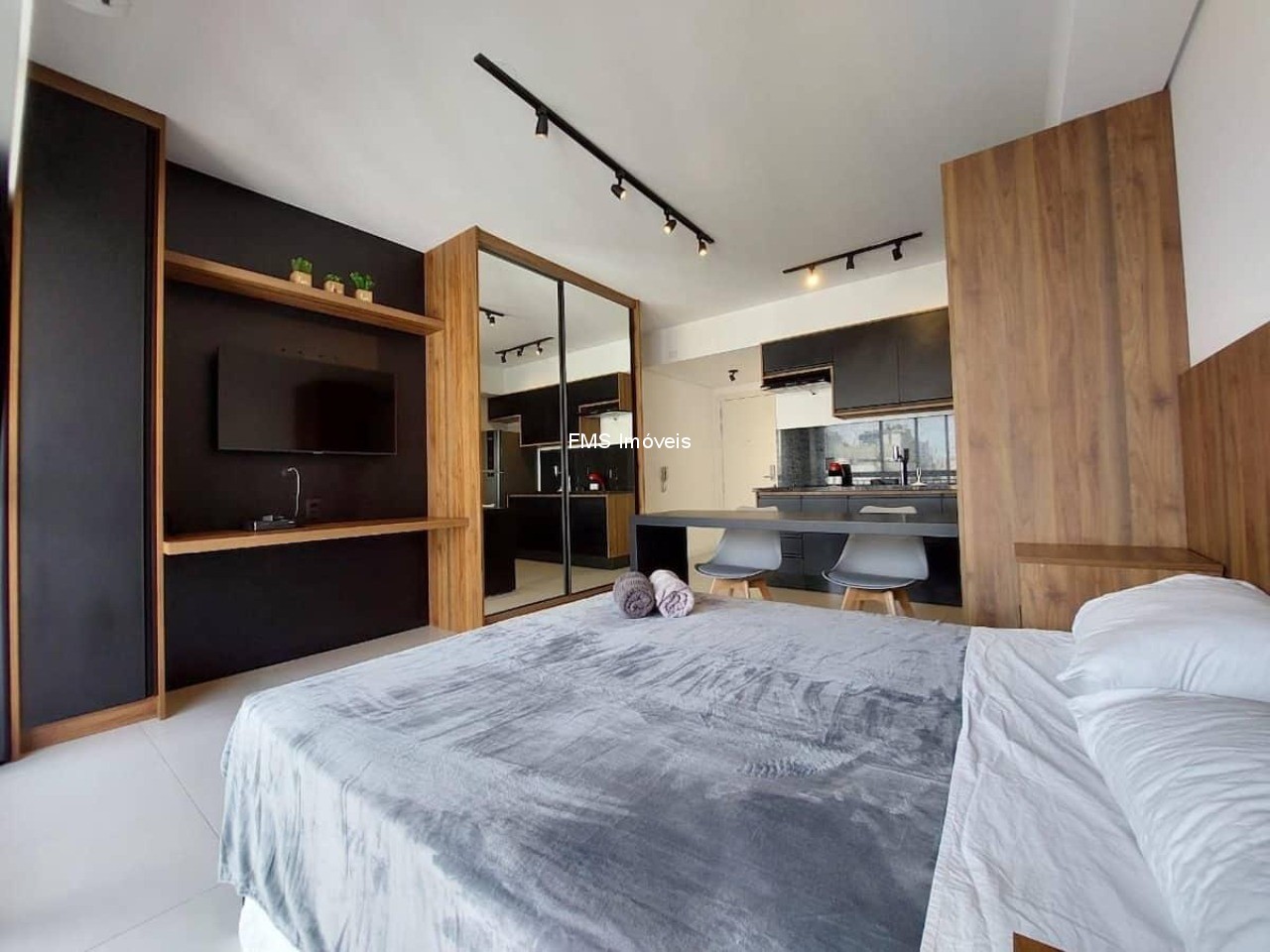 Apartamento, 1 quarto, 34 m² - Foto 1