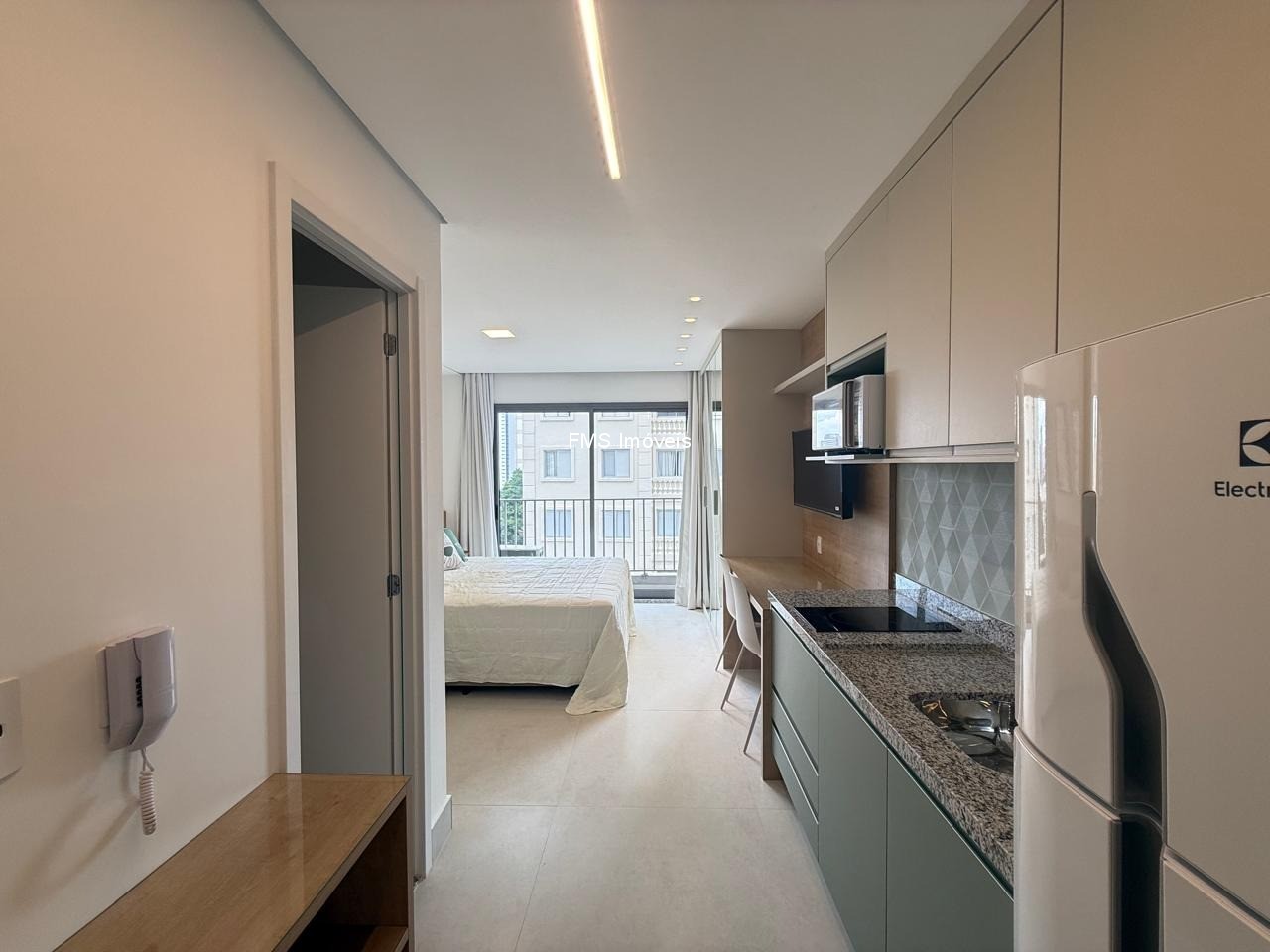 Apartamento, 1 quarto, 25 m² - Foto 3