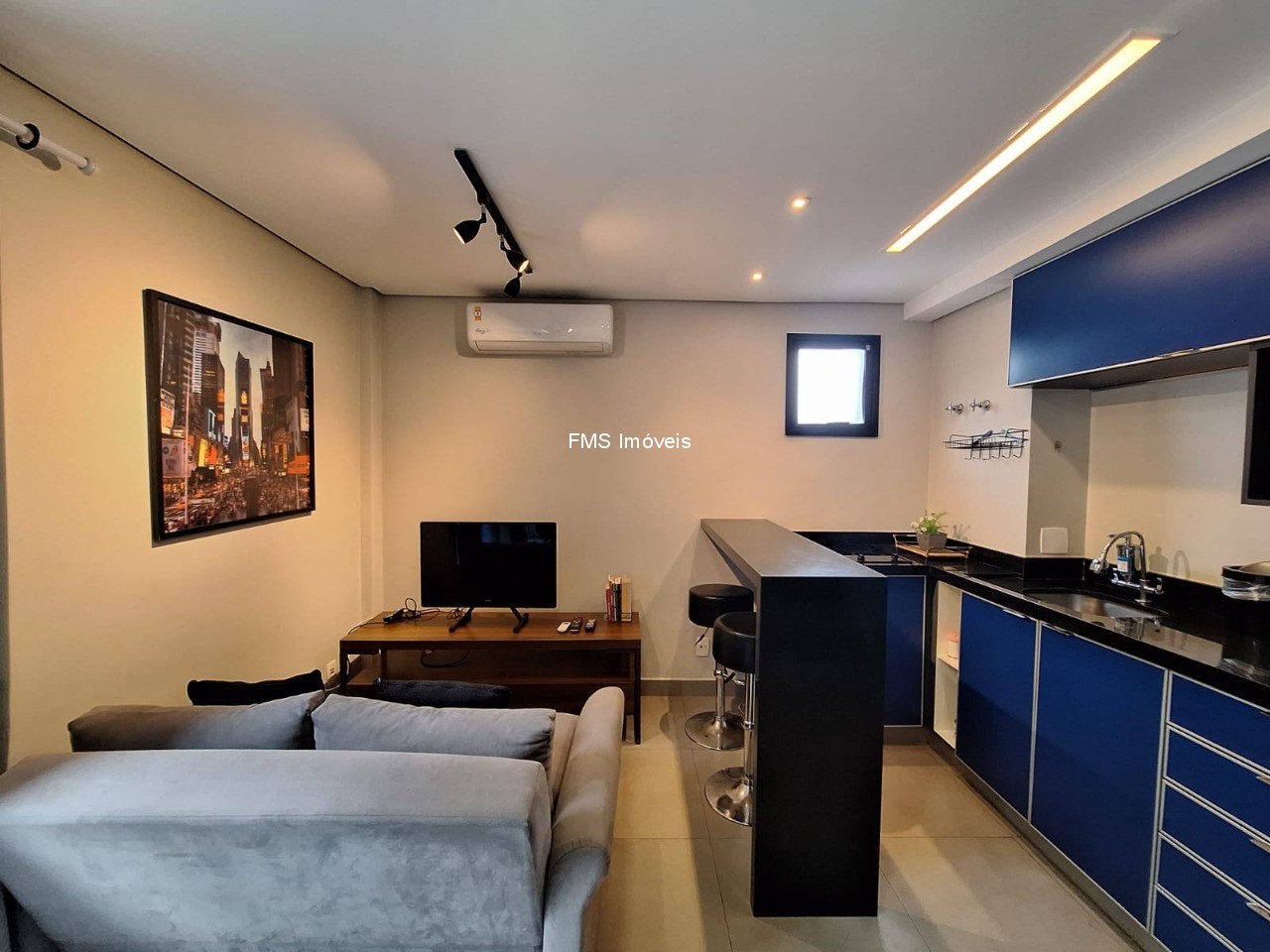Apartamento, 1 quarto, 43 m² - Foto 2
