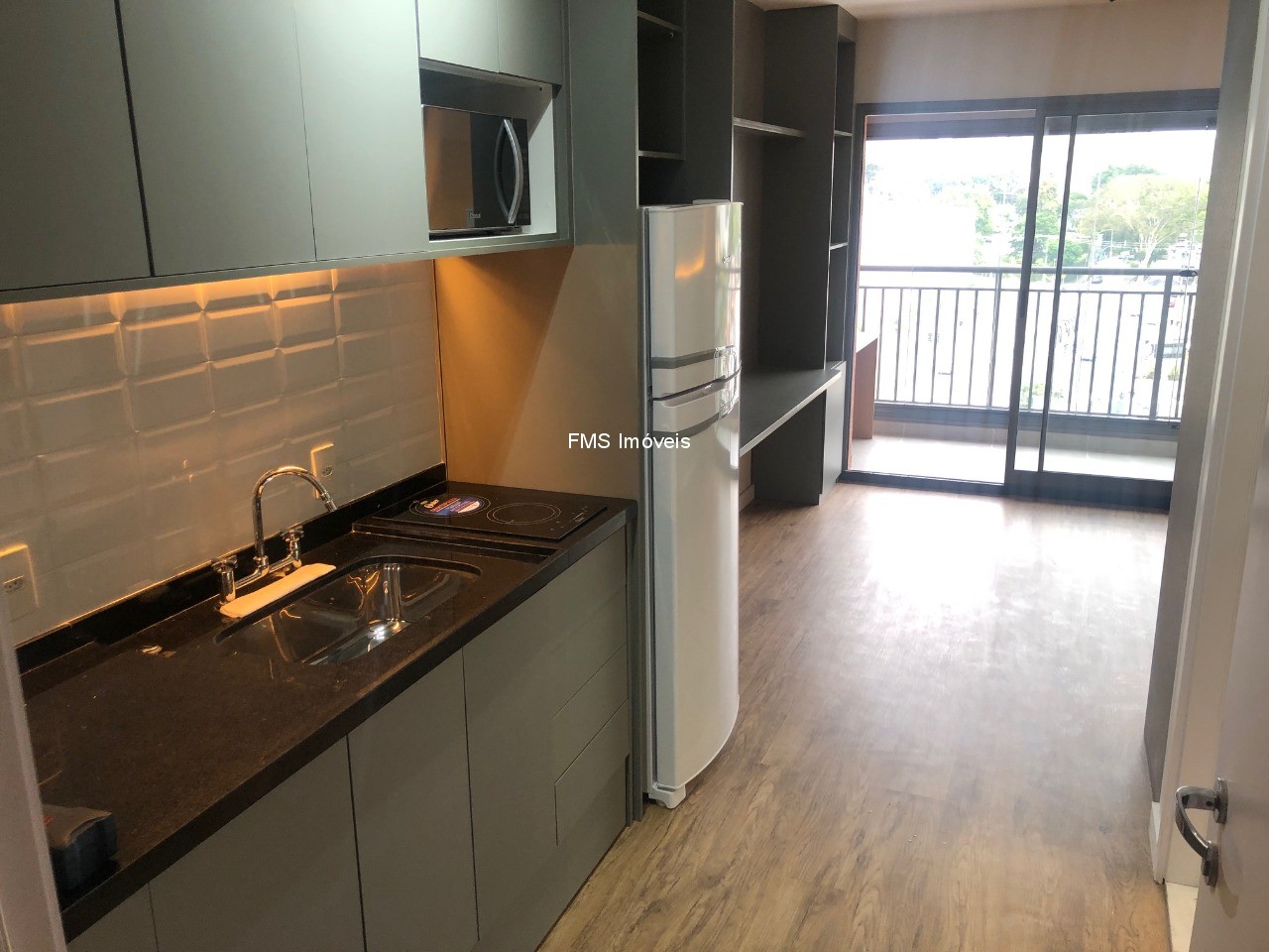 Apartamento, 1 quarto, 27 m² - Foto 1