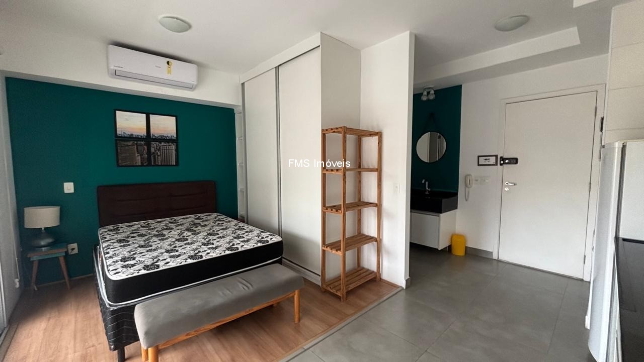 Apartamento, 1 quarto, 35 m² - Foto 1