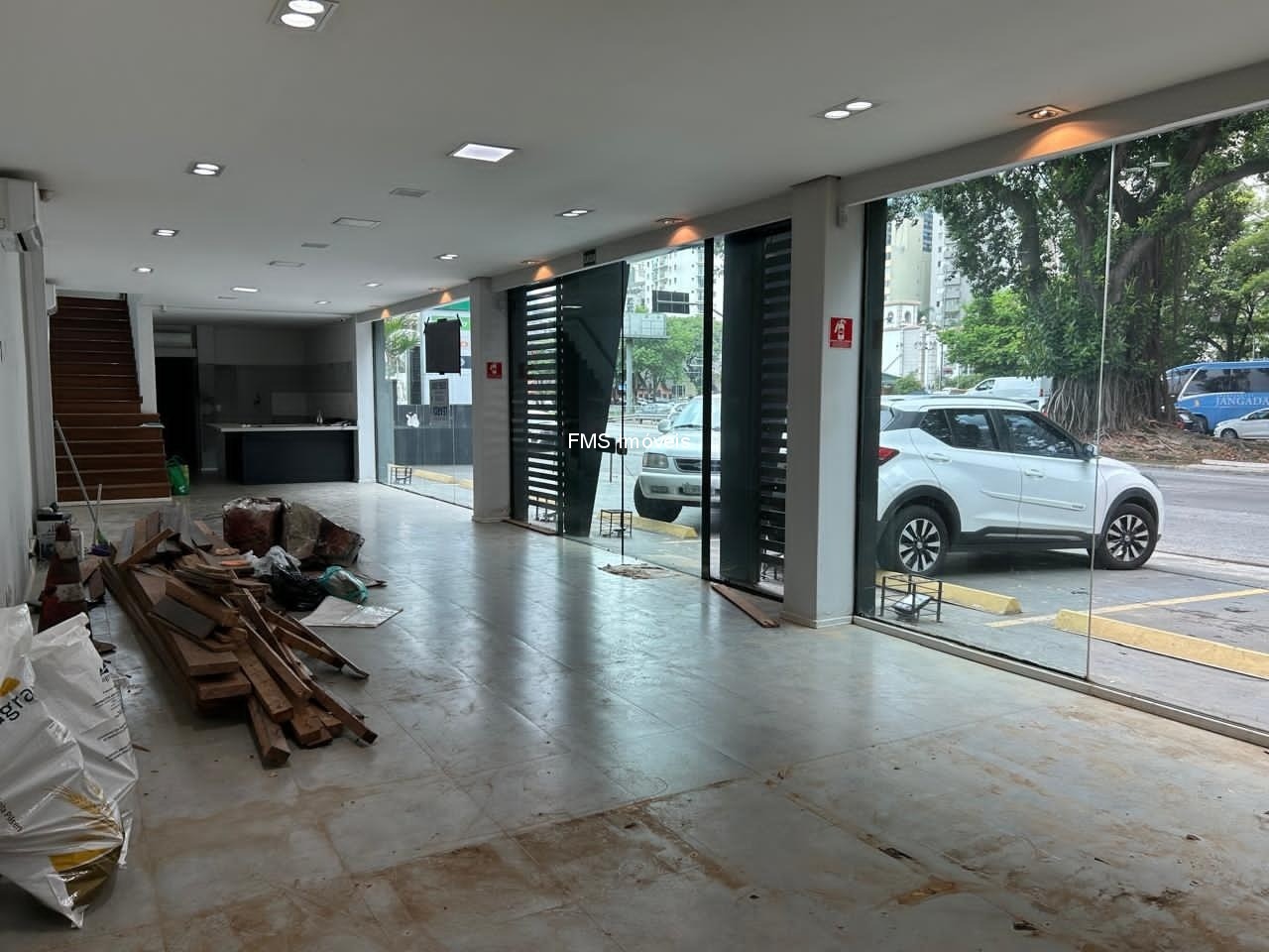Loja-Salão, 400 m² - Foto 3