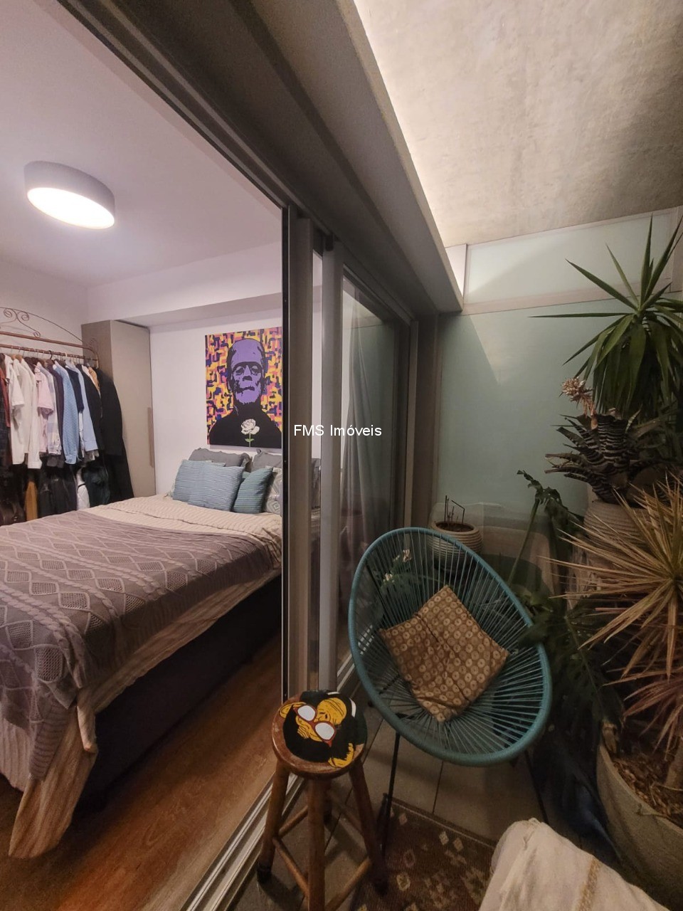Apartamento, 1 quarto, 37 m² - Foto 9