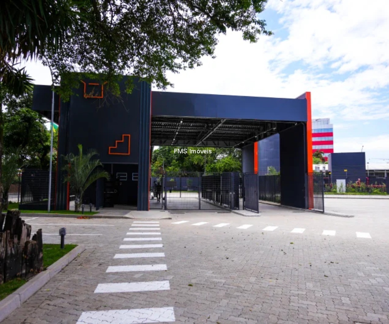 Depósito-Galpão, 1100 m² - Foto 1