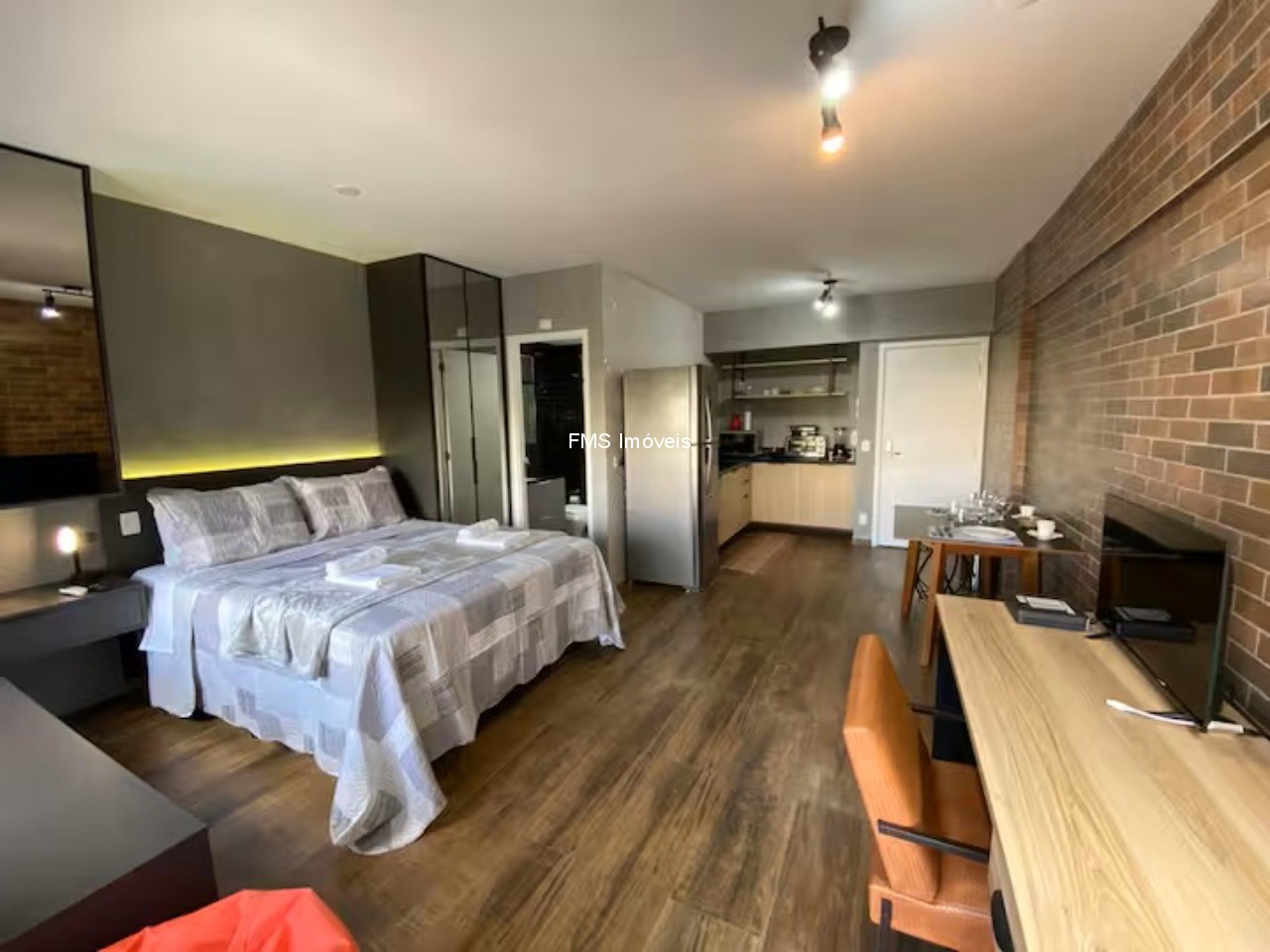 Apartamento, 1 quarto, 38 m² - Foto 2